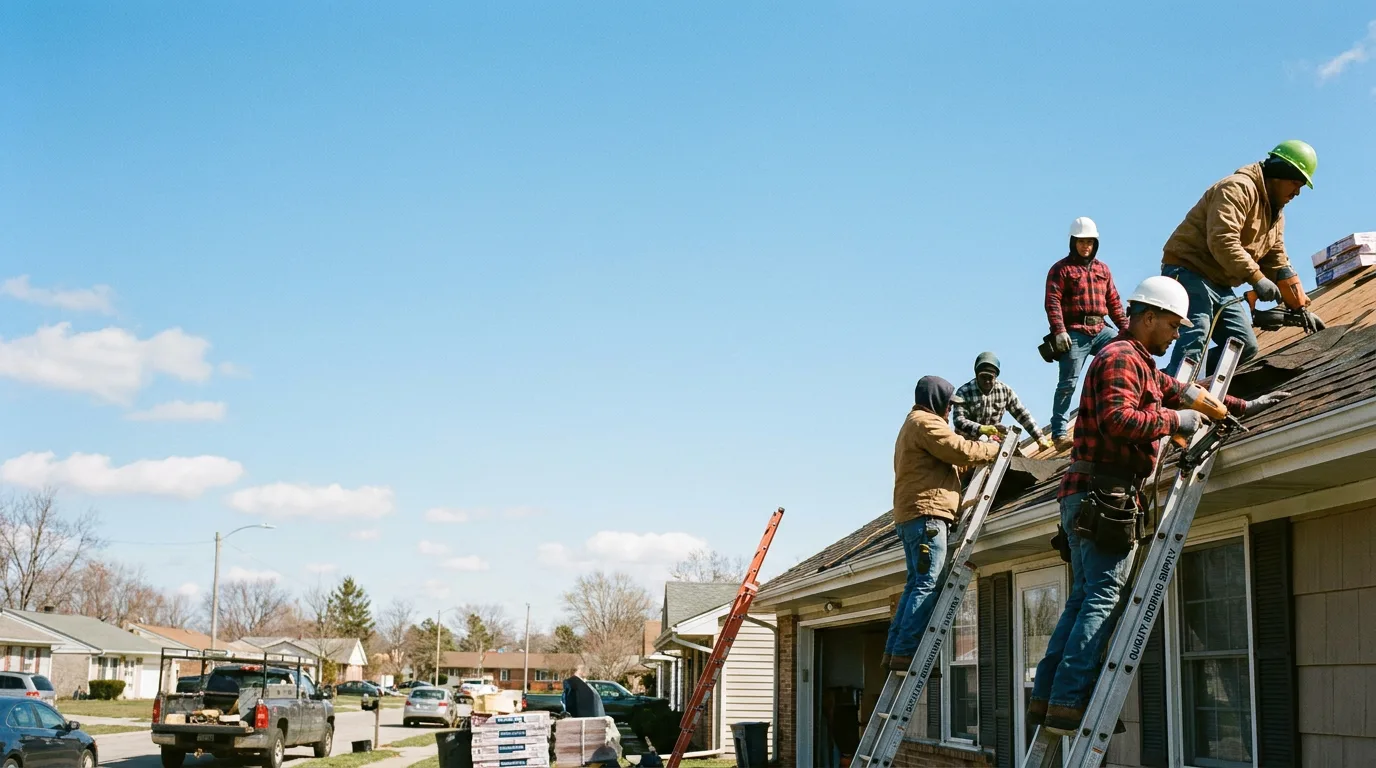 Roofing in Douglas, OK near me